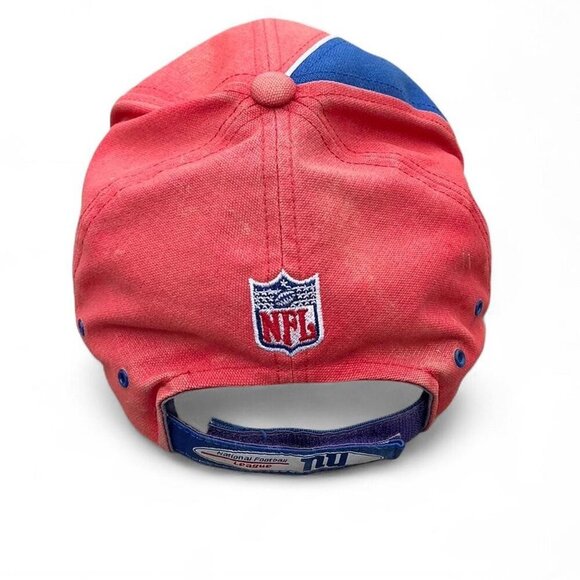 NY Giants - NFL PRO LINE Authentic Adjustable Hat Cap - Reebok - Football - Picture 4 of 7